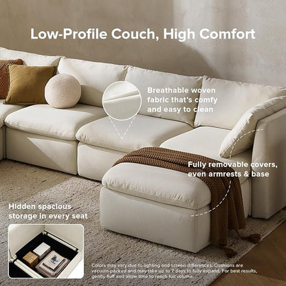 mopio Oversized Modular Sectional Sofa - Image 3
