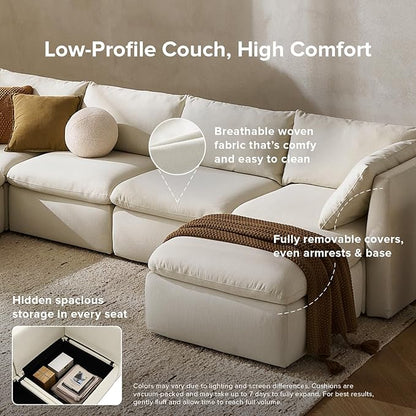 mopio Oversized Modular Sectional Sofa - Image 3