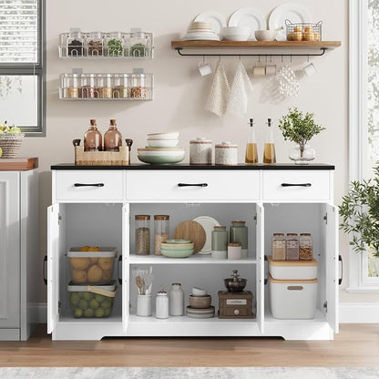 HOSTACK Buffet Sideboard Cabinet - Image 7