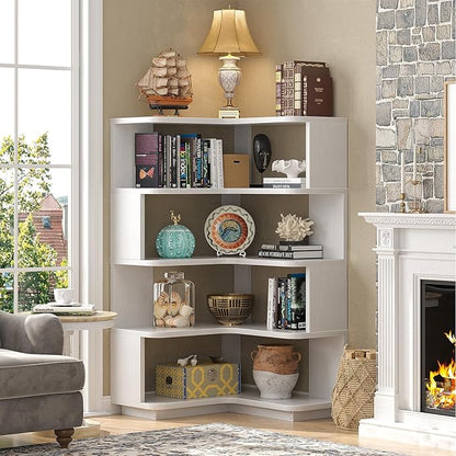 Armocity Corner Book Shelf - Image 2