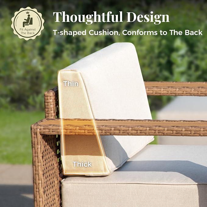 MIXPATIO Patio Furniture Set - Image 5
