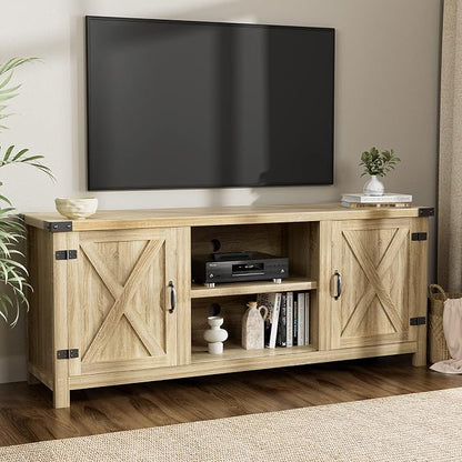 YESHOMY Modern Farmhouse TV Stand - Image 3