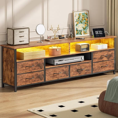 Furologee 63 Inch Entertainment Center, TV Stand - Image 6