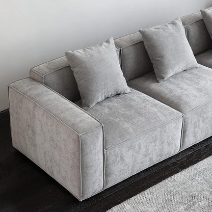 Acanva Luxury Modular Sectional Living Room Sofa Set, Modern Minimalist Style - Image 8