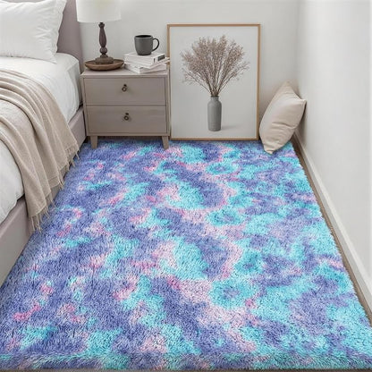 6x9 Area Rugs for Living Room Bedroom: Ultra Soft Fluffy Shag Rug Upgrade - Image 3