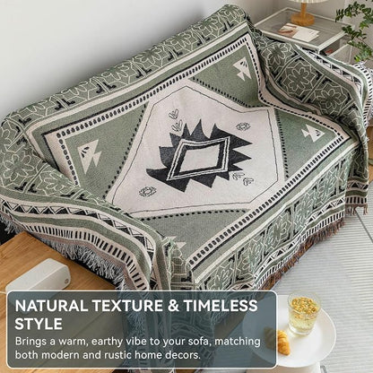 VClife Boho Sofa Cover Large Couch Cover - Image 4