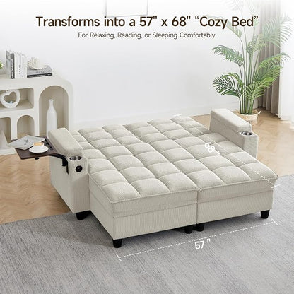 oaaktu 70.9'' Double Chaise Lounge - Image 3