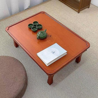 Rectangle Folding, Solid Wood Low Table Meditation - Image 6
