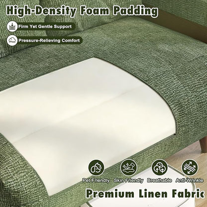 JASIWAY Convertible Sleeper Chair Bed - Image 6