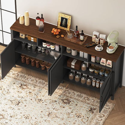 knoworld 63'' Buffet Sideboard - Image 3