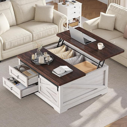 Itaar 39.4'' Lift Top Coffee Table by Itaar