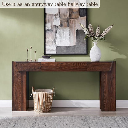 JXQTLINGMU 63" Console Table - Image 6