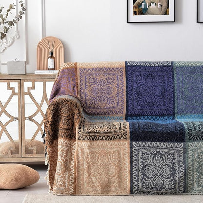Boho Throw Blanket - Image 3