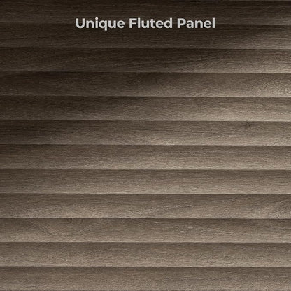 SICOTAS Buffet Cabinet with Storage Accent Sideboard Modern Credenza with Doors - Image 4