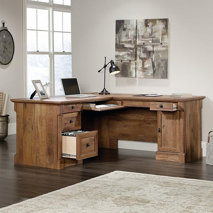 Sauder Palladia L Shaped Desk - Image 4