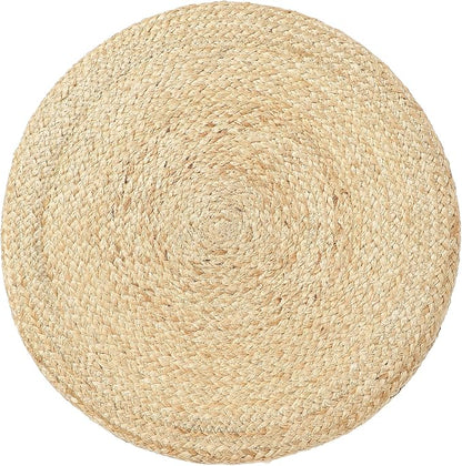 REDEARTH · Cylindrical Pouf Foot Stool Ottoman - Image 5