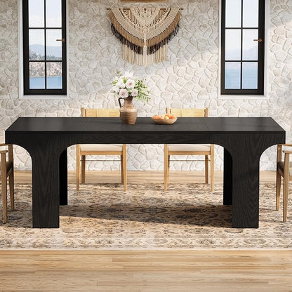 Tribesigns 71-Inch Farmhouse Dining Table - Image 2