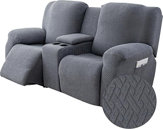 Genina Recliner Loveseat Covers by Genina