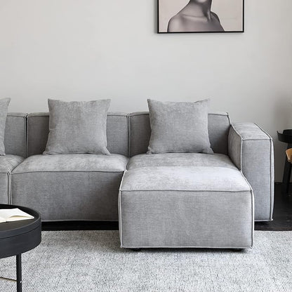 Acanva Luxury Modular Sectional Living Room Sofa Set, Modern Minimalist Style - Image 9