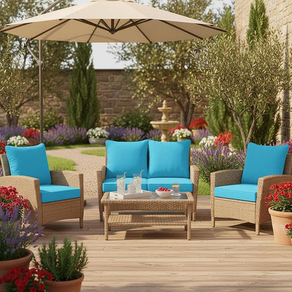 Summsun Waterproof Outdoor Cushions - Image 8