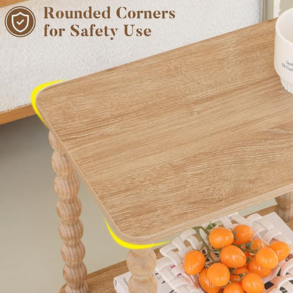 Fultyle Small End Table, Couch Side Table - Image 6