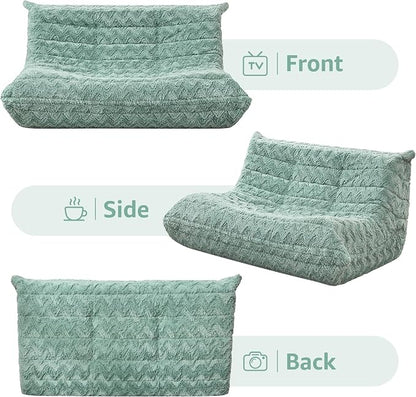 Bean Bag Chairs for Adults Giant Bean Bag Chair Memory Foam BeanBag Chair Bean - Image 8