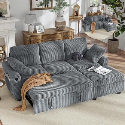 Hanherry 81" Sectional Couch by Hanherry