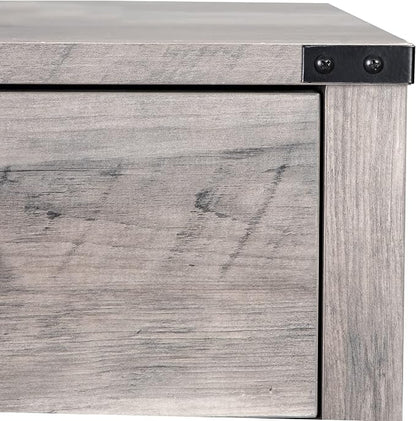 Betterhood Barnwood Rustic Farmhouse Nightstand, Side Table - Image 8