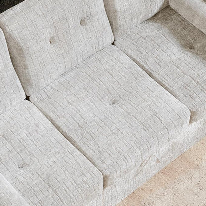 Convertible Sleeper Sofa Bed, 63 Inch Chenille Pull Out Couch - Image 8