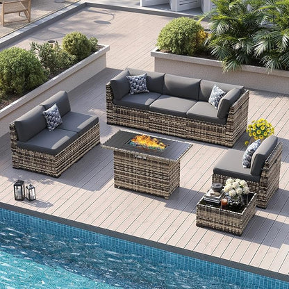 8-Piece Patio Furniture Set - Image 2