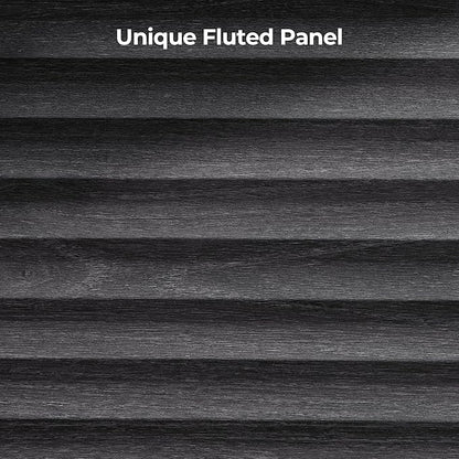SICOTAS Buffet Cabinet with Storage Accent Sideboard Modern Credenza with Doors - Image 4