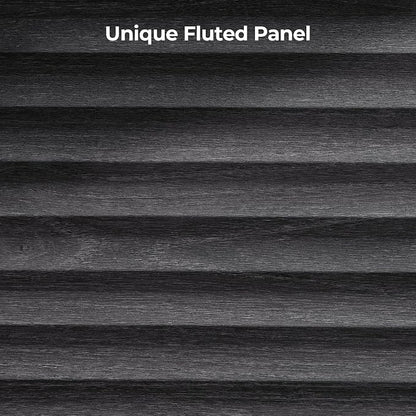 SICOTAS Buffet Cabinet with Storage Accent Sideboard Modern Credenza with Doors - Image 4