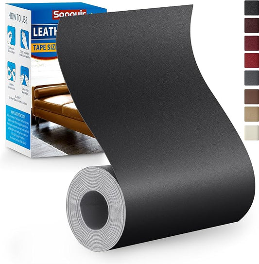 Leather Repair Patch Tape Kit, Vinyl Leather Repair Kit by Sgooyir