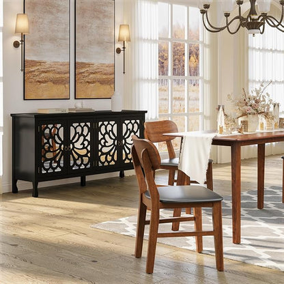 RoyalCraft 63'' Sideboard Buffet Cabinet - Image 8