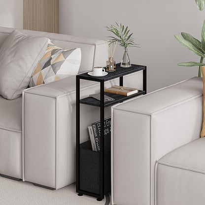 Leomonio Narrow Side Table, Slim Side Table - Image 4
