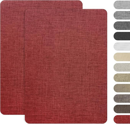SYLVASS 8x11 Inch Fabric Repair Patches, Self-Adhesive Linen Patch by Sylvass