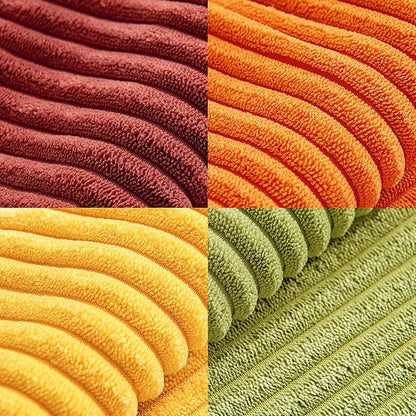 MIULEE Burnt Orange Decorative Throw Pillow Covers 18x18 Inch Set of 4 Boho - Image 6
