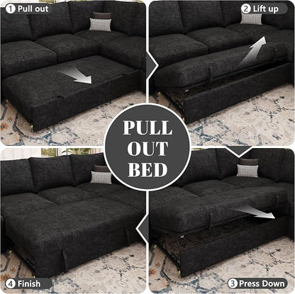 108 Inch Modular Sectional Sofa - Image 7