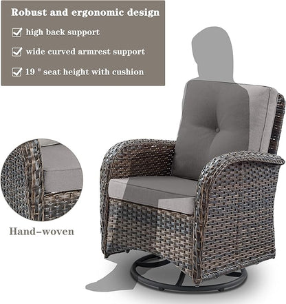Belord Small Conversation Sets Patio Funiture - Image 6
