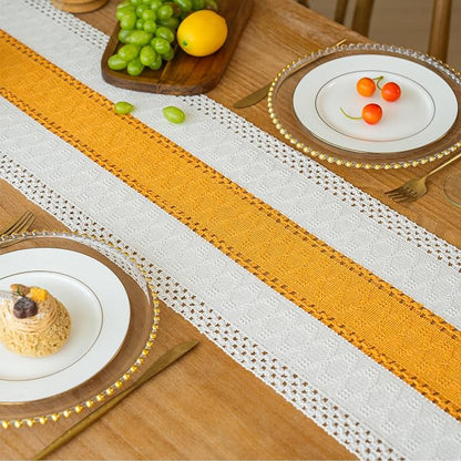 FEXIA Boho Table Runner for Summer Home Decor - Image 8