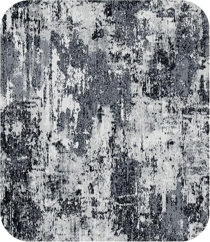 RELEANY Washable Area Rugs 4ft Non-Slip Modern Abstract Soft - Image 8