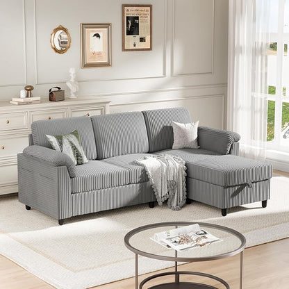 Sectional Sofa Couch for Living Room, L Shaped Couch - Image 5
