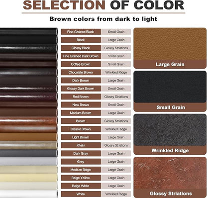 KING MOUNTAIN Leather Repair Tape, 16 x 60 Inches, Self-Adhesive, Waterproof - Image 7