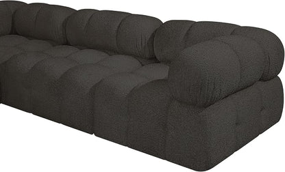 Meridian Furniture 611Brown-S136A Ames Collection Modern | Contemporary Modular - Image 10