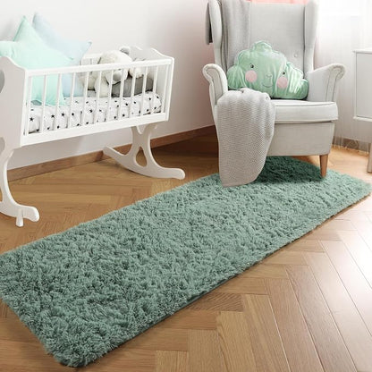 PAGISOFE Sage Green Runner Rugs - Image 8