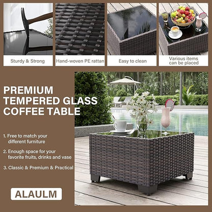 ALAULM 7 Pieces Patio Furniture Set - Image 5