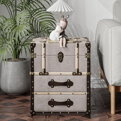 Aoikax Vintage Storage Chest by Aoikax