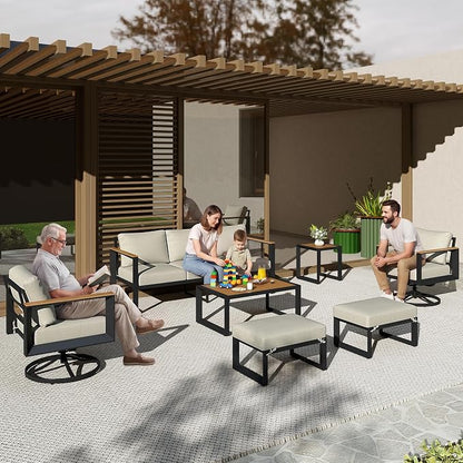 Aluminum Patio Furniture Set - Image 2