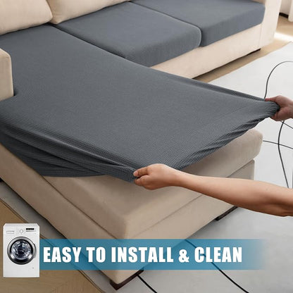 Water Repellent L Shaped Couch Covers - Image 6