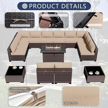 Outdoor Patio Furniture Set - Image 5